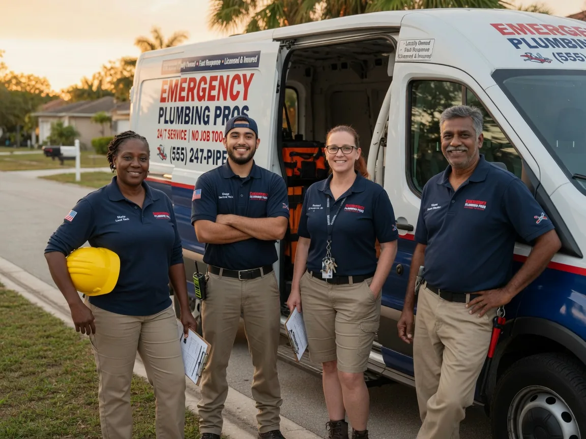 Emergency Plumber company in Ocean Park, WA